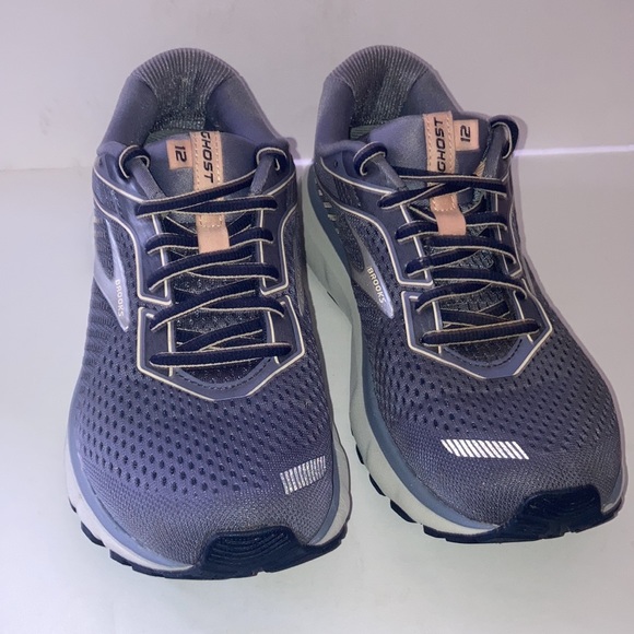 2 for $60 BROOKS Shoes “Ghost 12” Women’s Size 9.5 Running Shoes - Picture 3 of 14